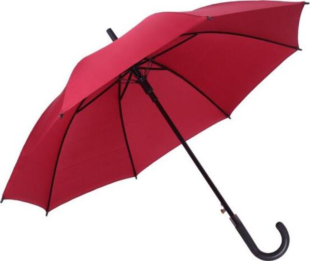 360Home Regenschirm Schirm 23 Zoll rot