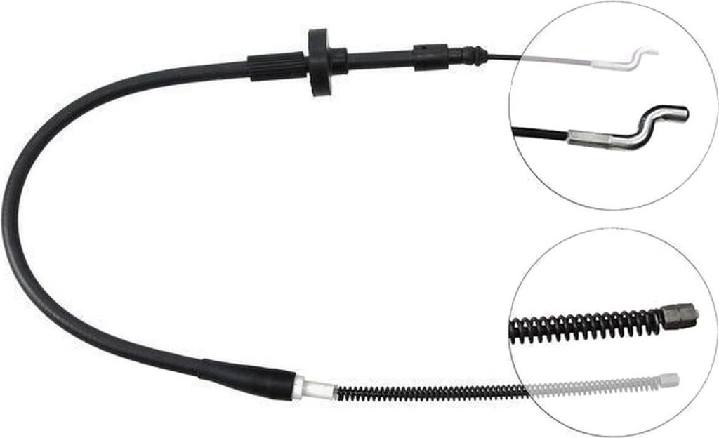 A.B.S. Handbremsseil Seilzug Feststellbremse für VW Produktbild 