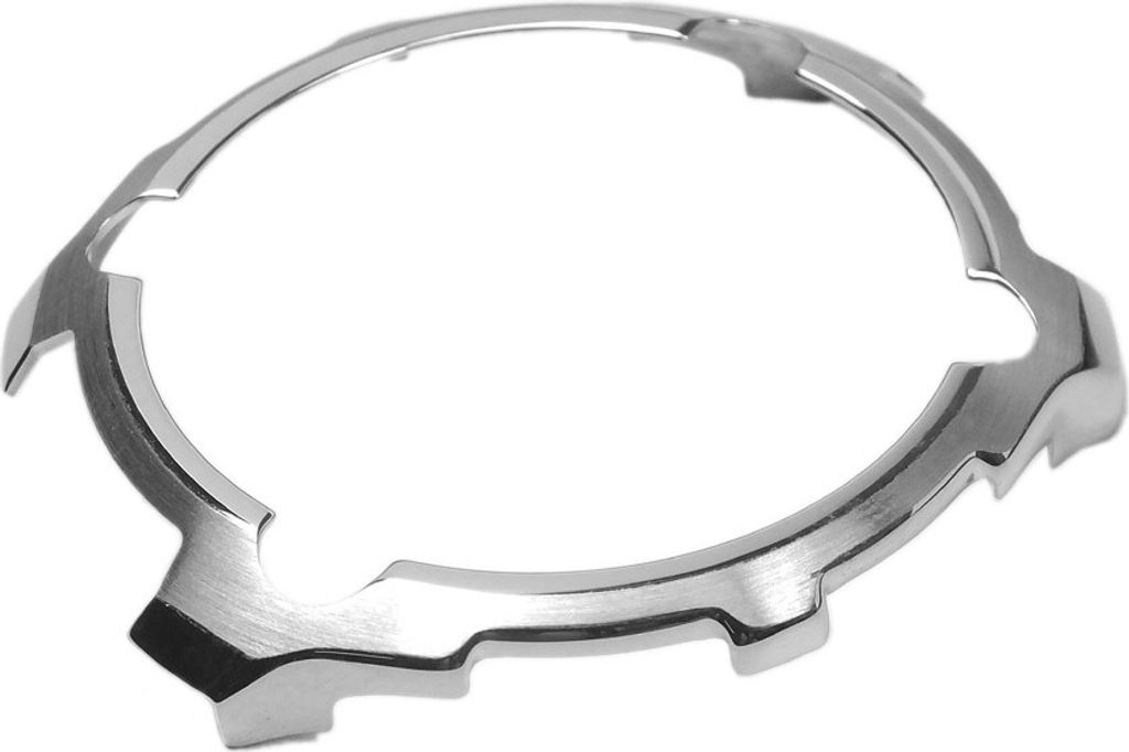 Casio Bezel | Ersatzteil Lünette SS silberfarben für Produktbild 