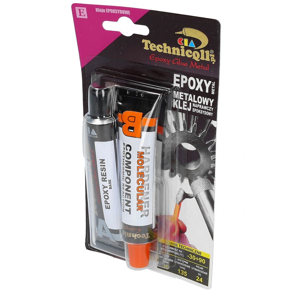 Metall-Epoxidkleber 2*20Ml - Tq E-143
