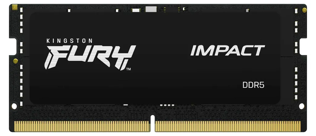 Barrette RAM SO-DIMM Kingston FURY Impact DDR5 4800MHz pour PC Portable