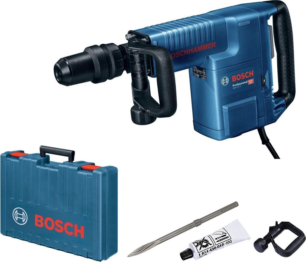 Bosch perforateur-burineur SDS-max GSH 11 E 1.500 W dans sa Image du produit 