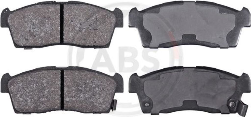 Bremsbelagsatz, Scheibenbremse Vorne 37906