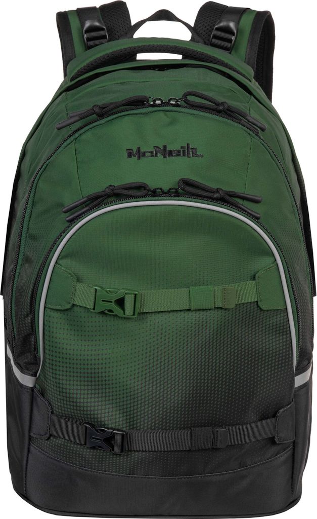MCNeill Schulrucksack MILO Grass 2-teilig, ab 5. Klasse