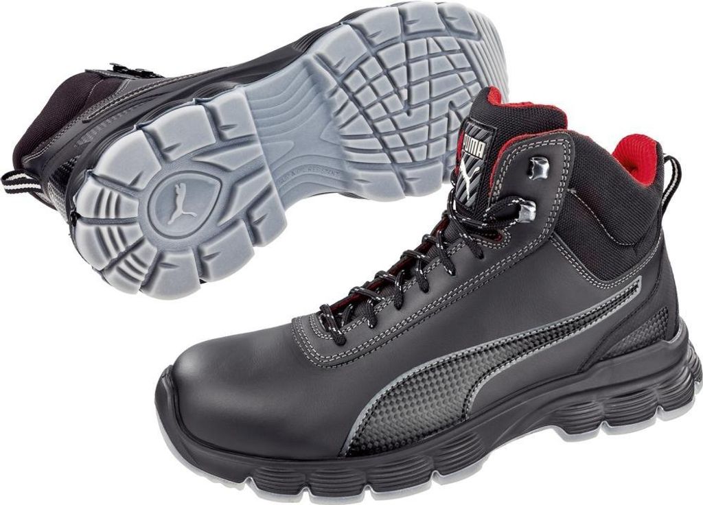 Puma Condor Black MId S3L ESD FO SR black, veľkosť:39 EU Obrázok produktu 
