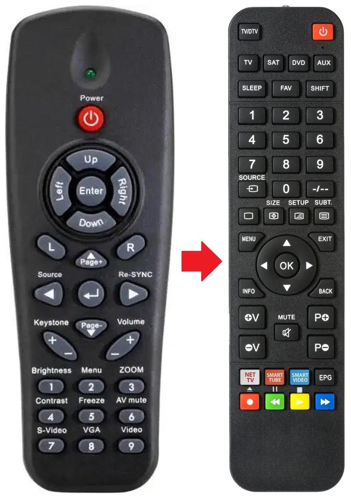 Fernbedienung passend für LG AKB76045803