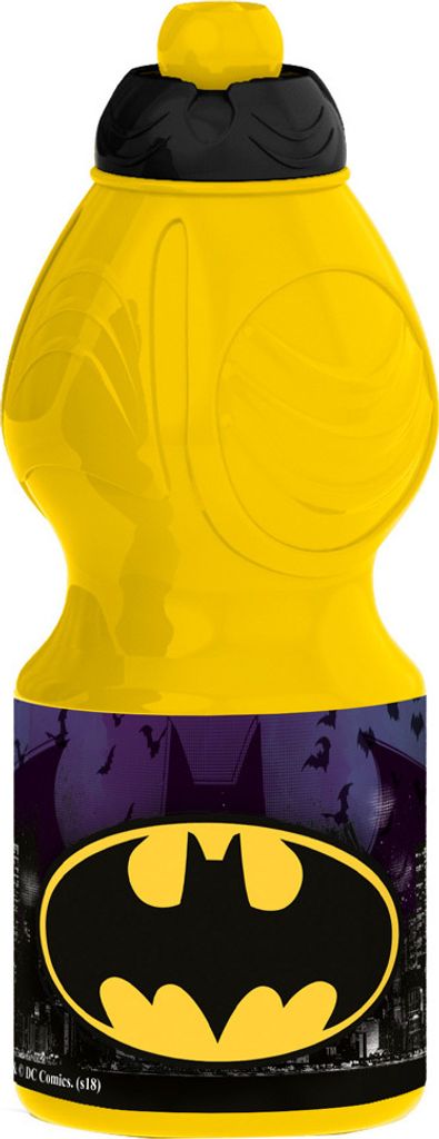 Kunststoff-Trinkflasche BATMAN, 400ml, 85533