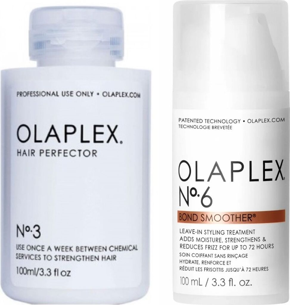 Olaplex Set - Hair Perfector No. 3 + Bond Smoother No. 6
