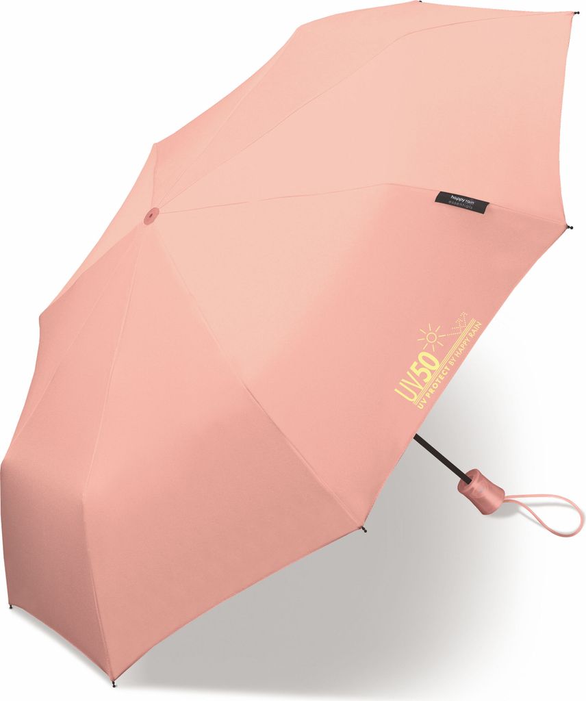 Happy Rain Mini AC UV50 Protect Automatik Taschenschirm Produktbild 