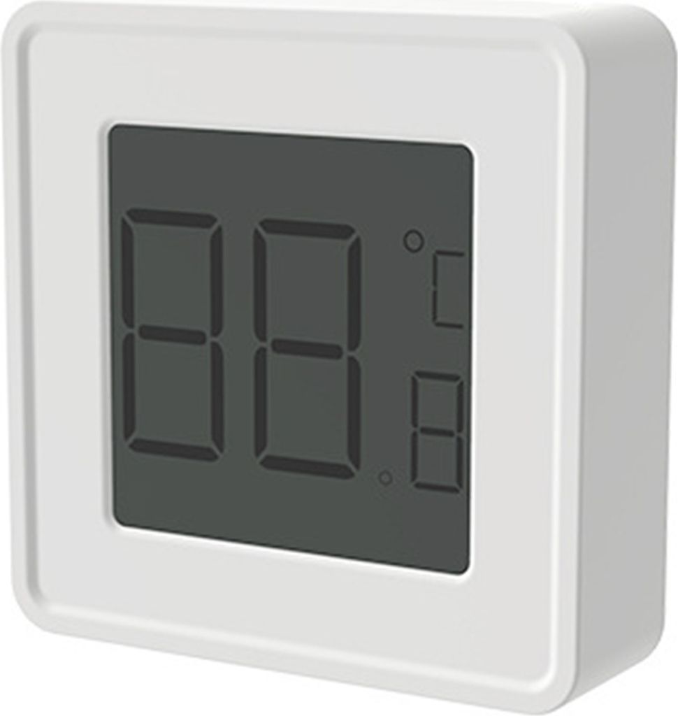 Thermometer Wandmontage genaue Messung ABS Multifunktionales elektronisches Thermometer für Zuhause-1