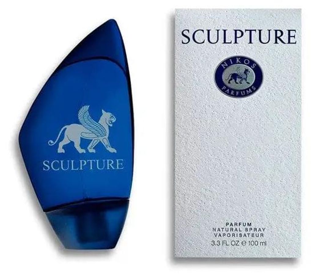 Nikos Sculpture Parfém 100 ml M Zdjęcie produktu 