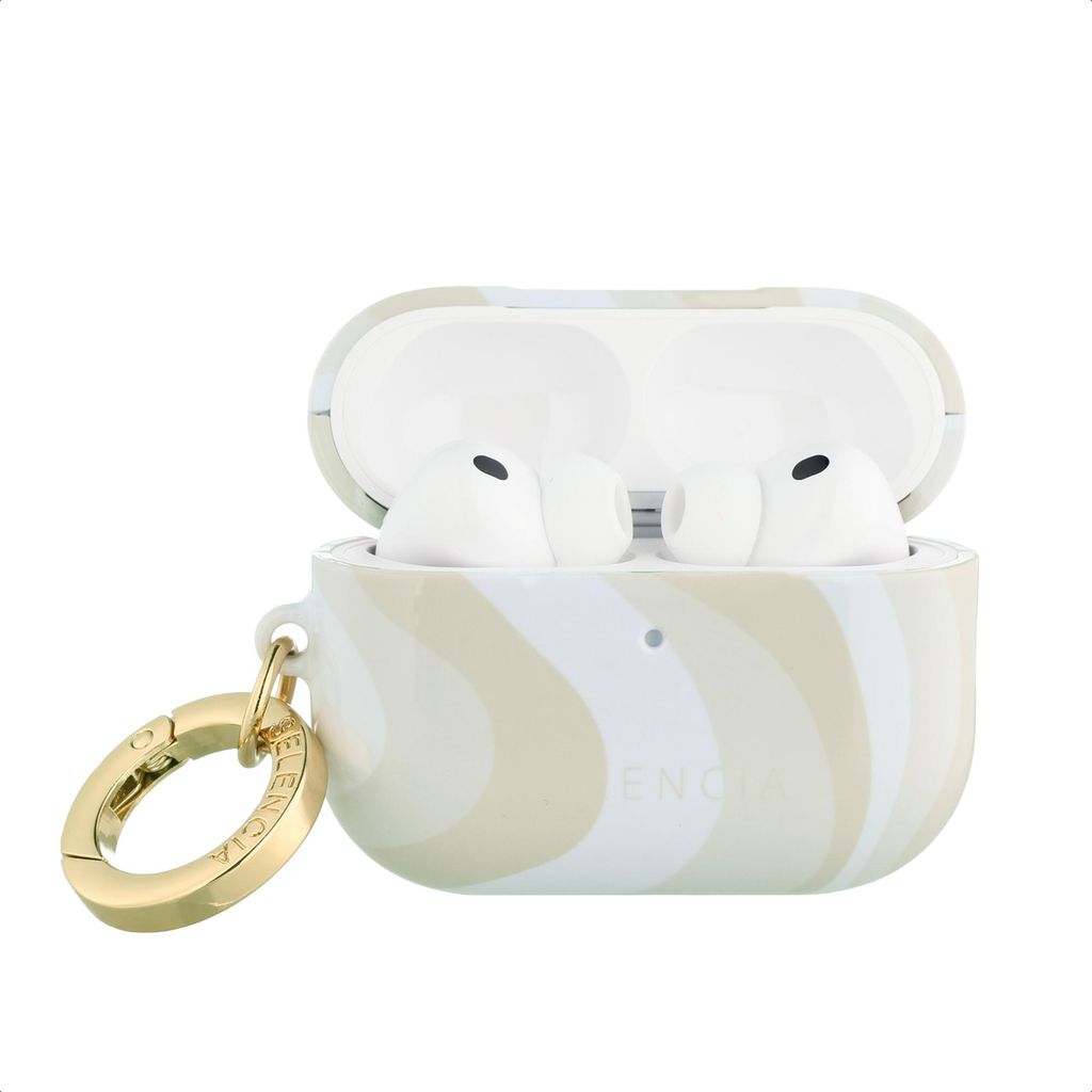 Selencia Vivid Case AirPods Pro 3 – Desert Waves Beige