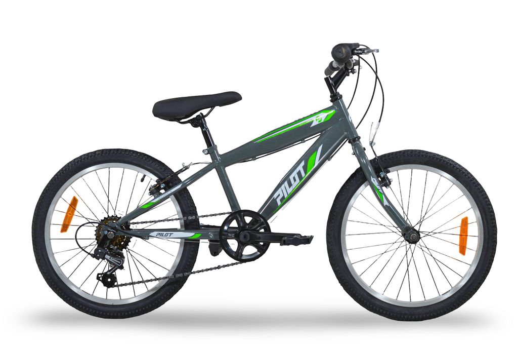Pilot Bike 20 Zoll, Kinder Mountainbike, 6-Gang Shimano Produktbild 
