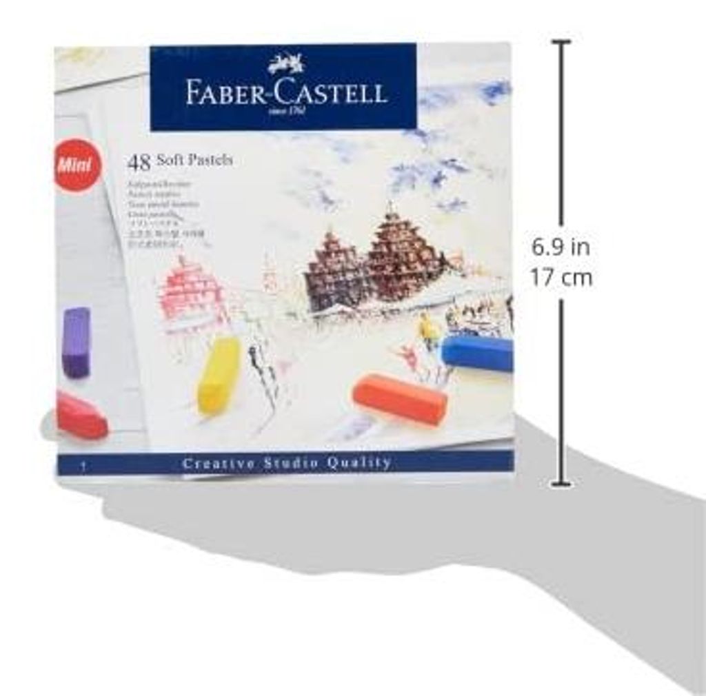 Faber-Castell Softpastellkreiden Mini, 48 Stück(e), Produktbild 