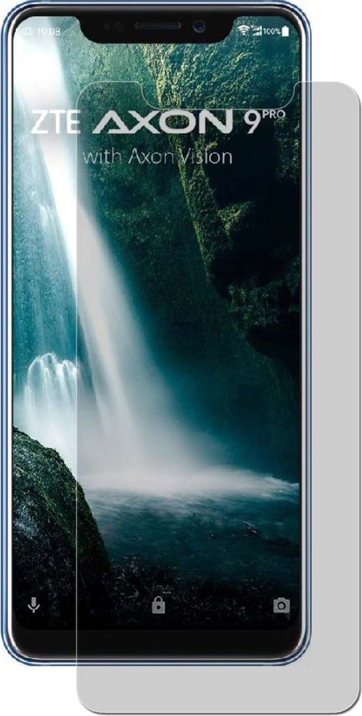 2x Panzerfolie für ZTE Axon 9 Pro Schutzfolie Panzerfolie 7H