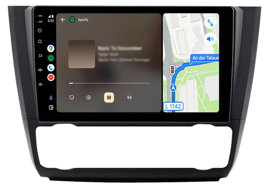 radio samochodowe 64GB Android do BMW E81 E82 E87 E88 serii Zdjęcie produktu 