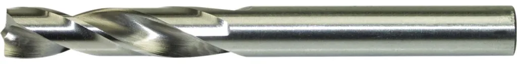 Mèche à centrer en V HSS-Co 8 mm pointe haute performance longueur 79 mm