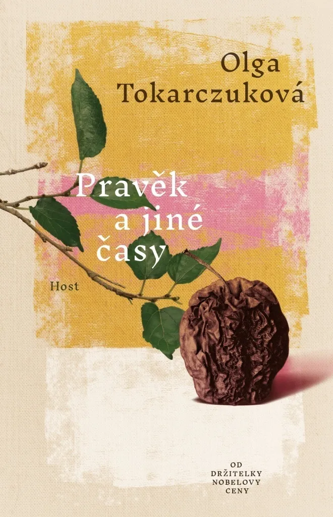 Pravěk a jiné časy Olga Tokarczuk version originale couverture d'art
