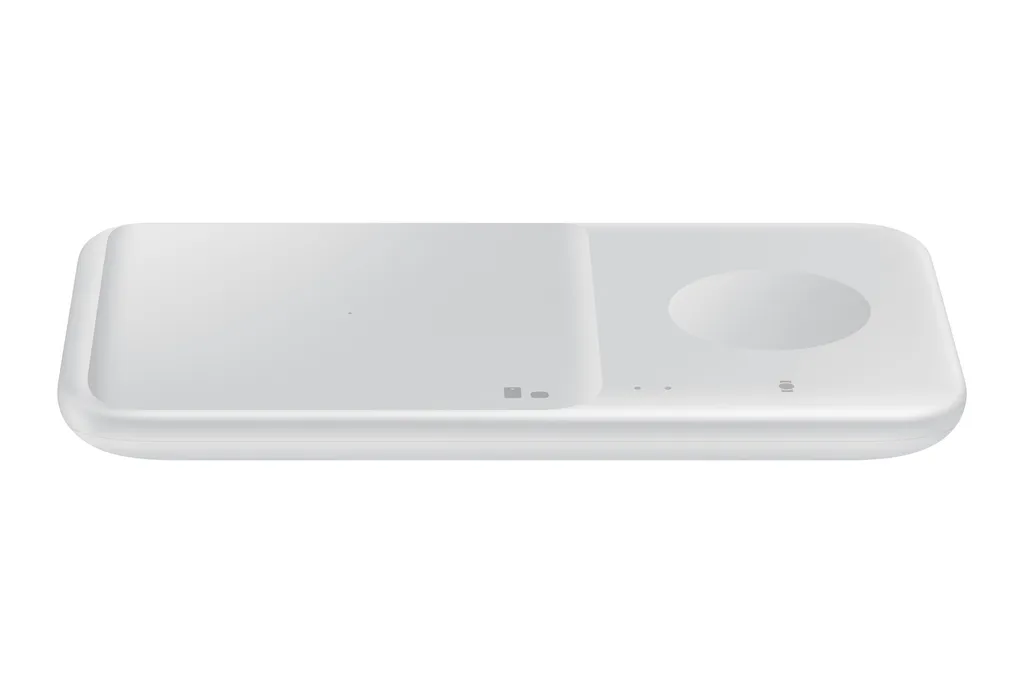 Samsung Wireless Charger Duo EP-P4300T Bianco - Stazione Induttiva 9W