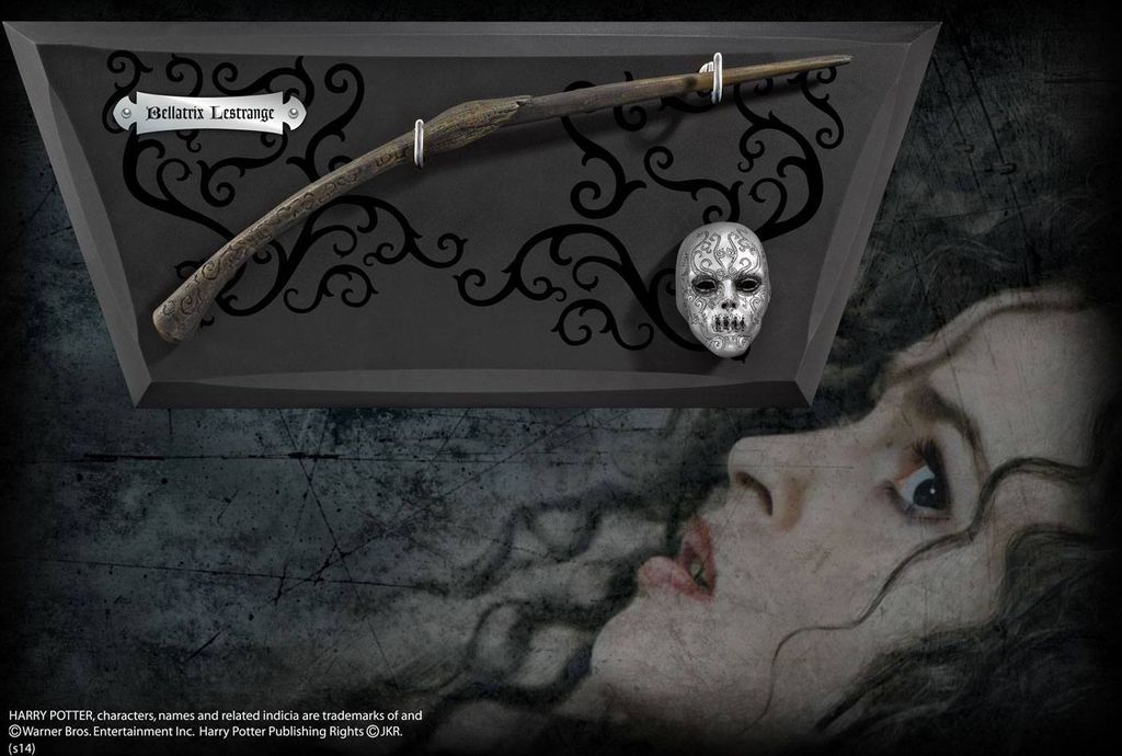 Replika prútika Bellatrix Lestrangeovej z Harryho Pottera Obrázok produktu 