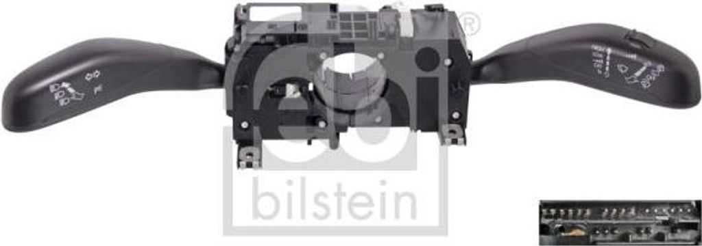 FEBI BILSTEIN 45324 Lenkstockschalter OE 6R0953507 kompatibel mit Transporter V, Polo 6R, Multivan V, Roomster, Fabia