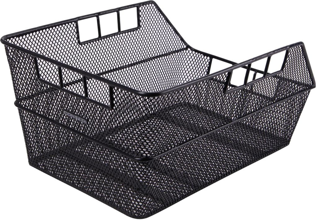 Cestino per ruota posteriore Contec Mocca nero 45x31x22 cm Immagine del prodotto 