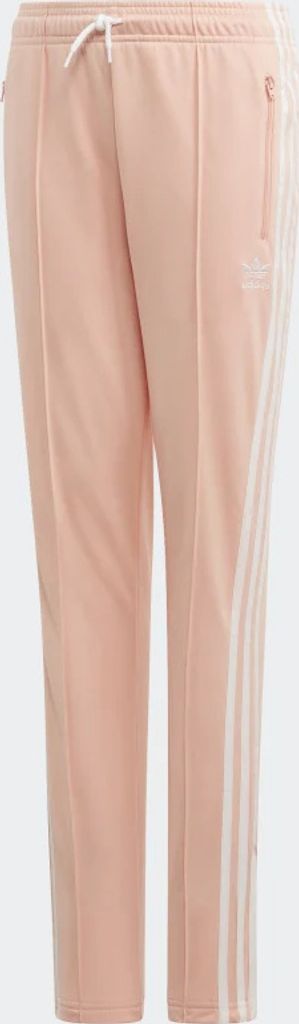 Adidas Originals Mädchen High Waisted Hose , Glow Pink/White , ED7876 , Gr: 164, Neu
