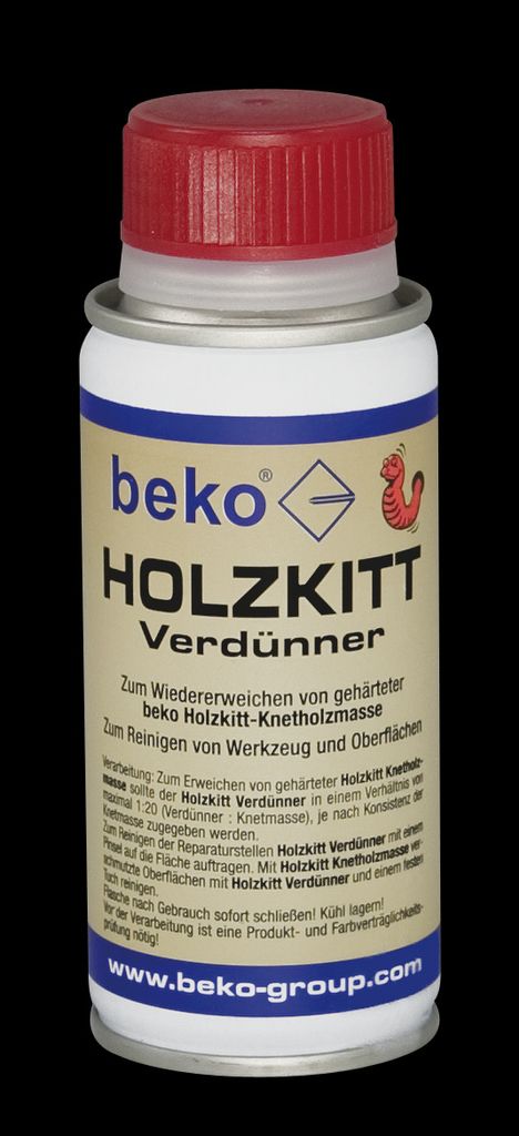 beko Holzkitt Verdünner 100 ml 232 100 Produktbild 