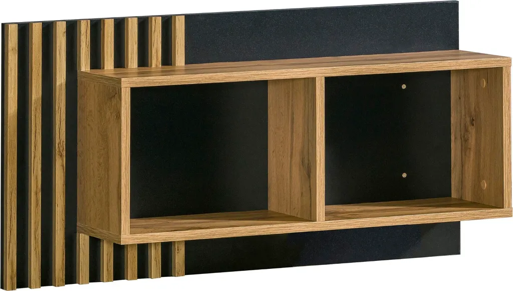 Étagère Murale Gain de Place 90cm LAMIA 11 pour Ranger et Décorer