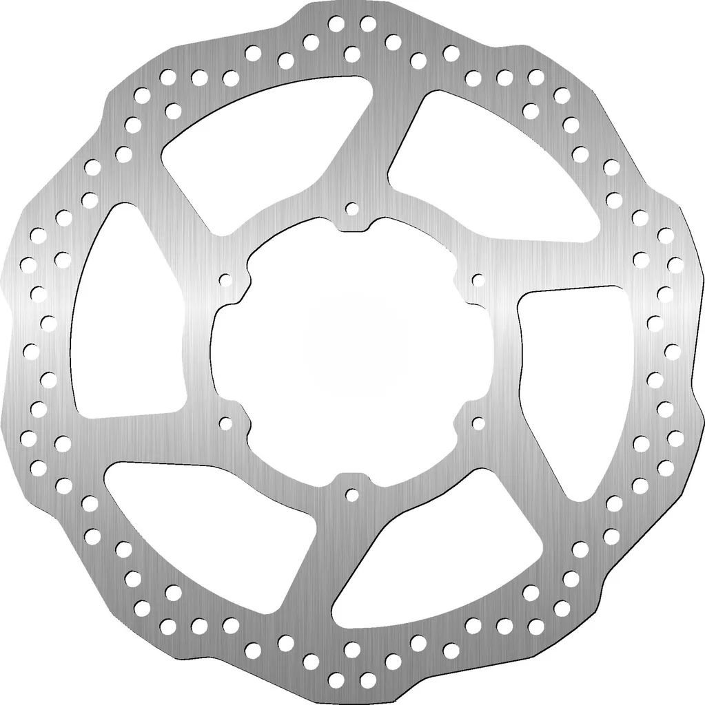 Disque de frein moto avant gauche NG compatible Fantic Motor 6,25mm