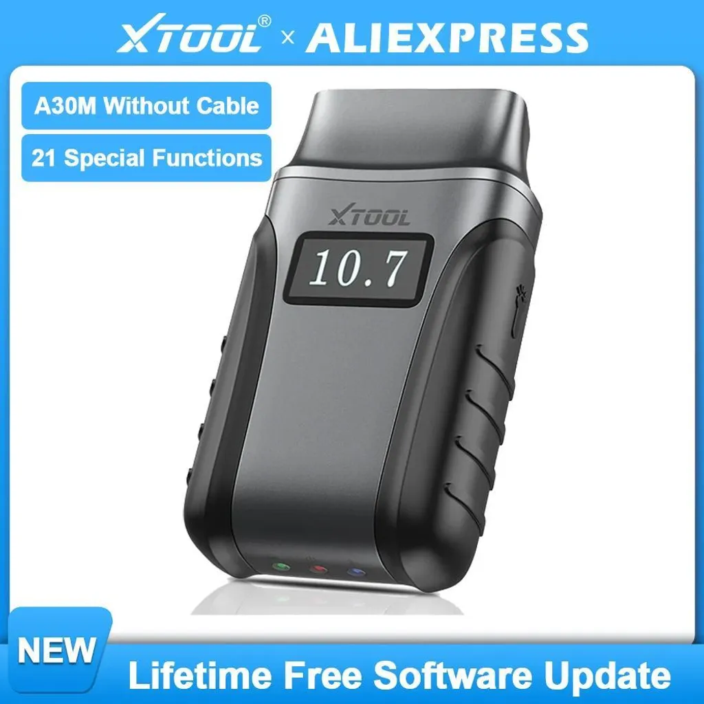 Outil diagnostic OBD2 pour entretien auto et tests actifs - 2