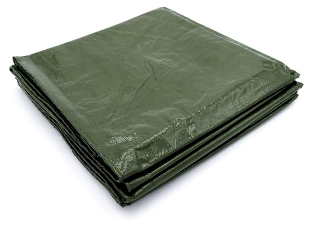 Schutzplane 100 g - Grün - 10m x 6m