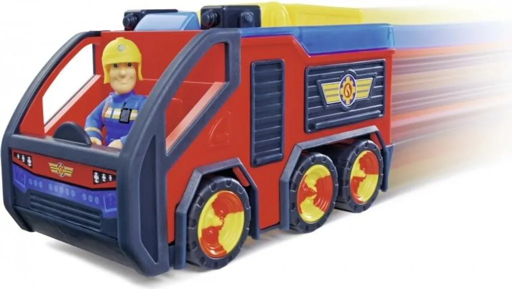 Camion de pompier Simba Dickie Sam Junior Jupiter Nouvelle Version - 9