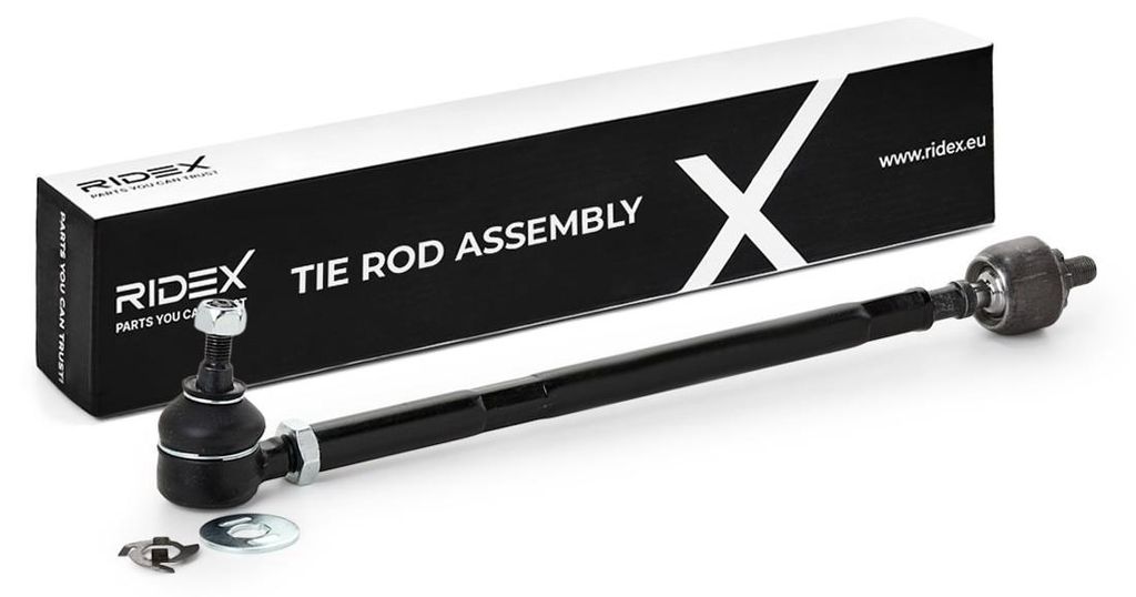 RIDEX 284R0101 Spurstange Vorne Beidseitig Innen passend für PEUGEOT PARTNER Combispace (5F) PARTNER Kasten (5) für CITROËN Berlingo / Berlingo ...