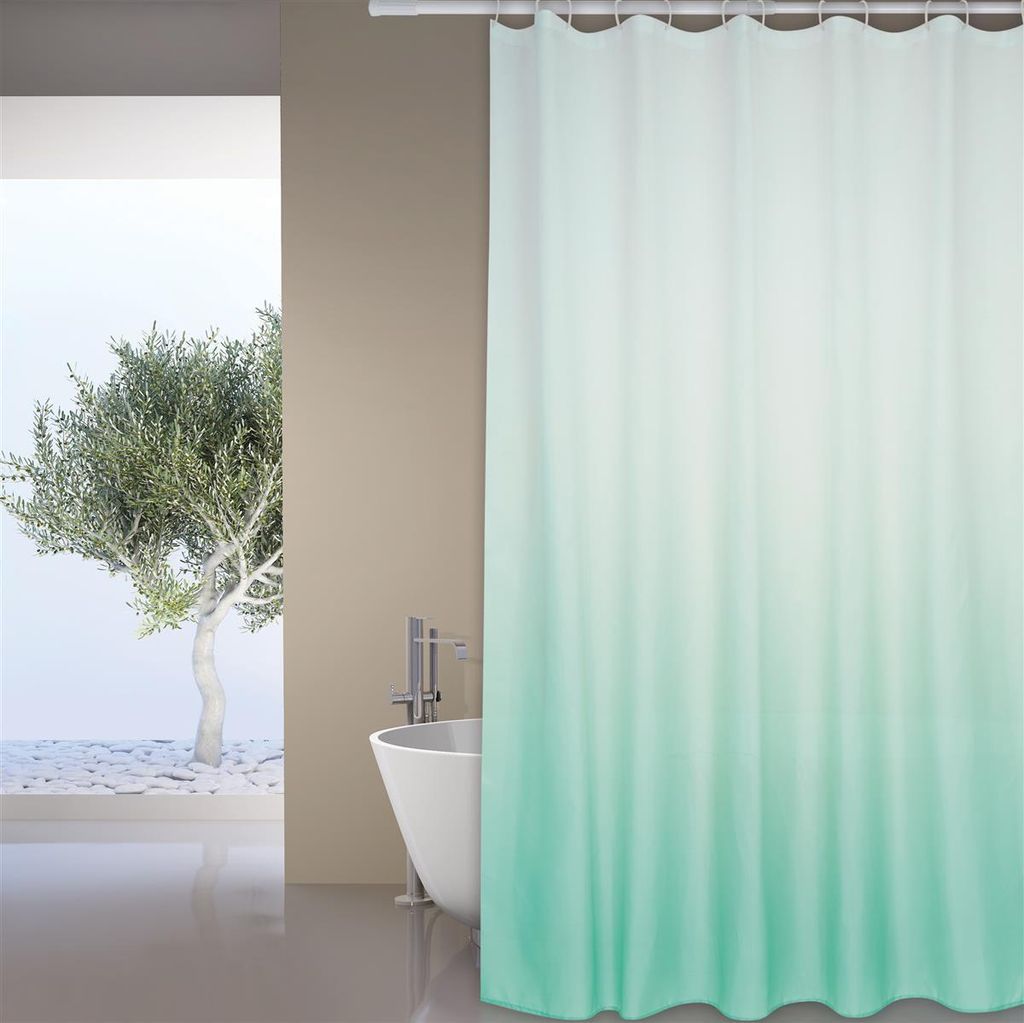 MSV Premium Anti-Schimmel Textil Duschvorhang - Produktbild 