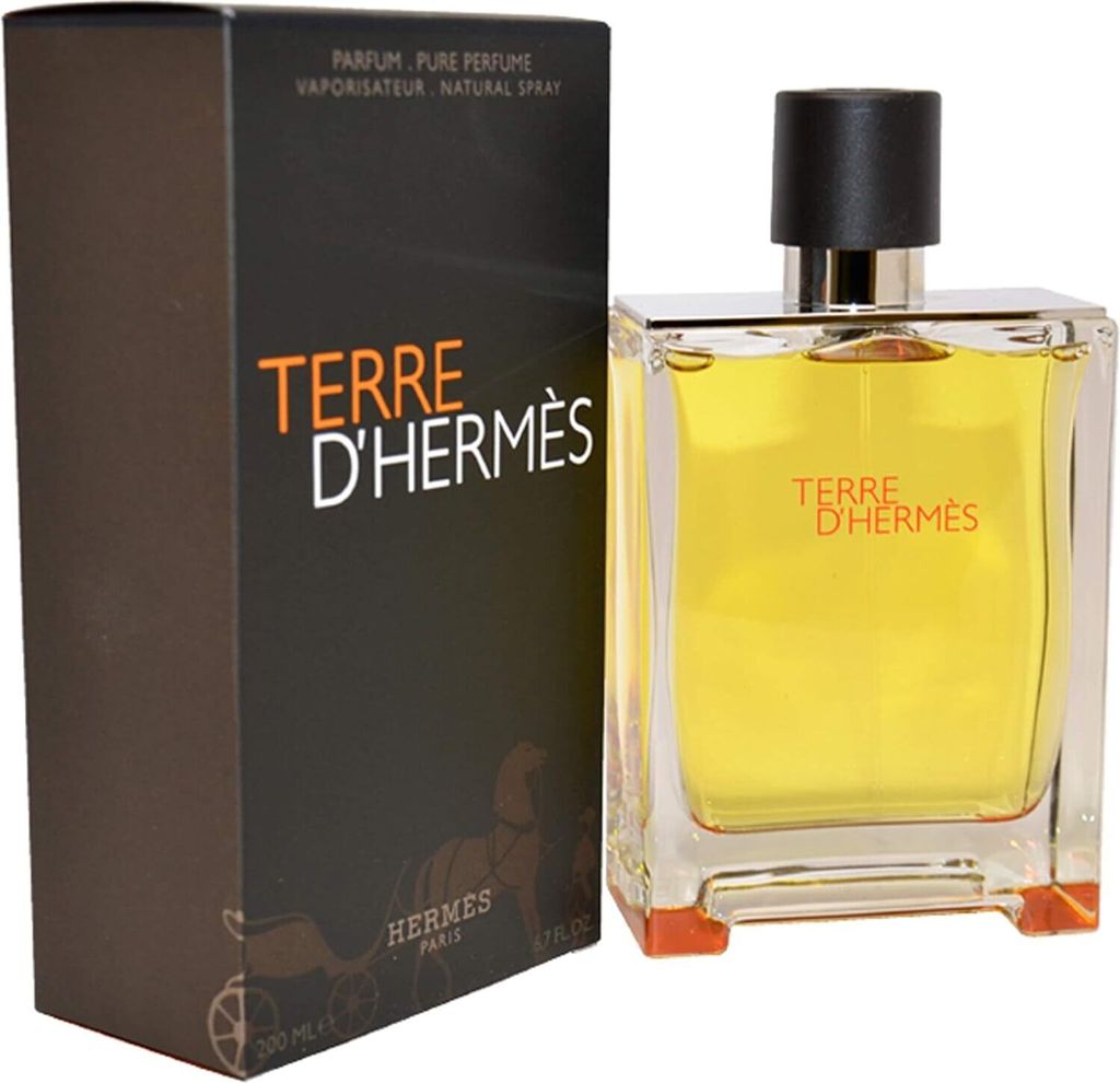 Hermes Terre D'Hermes Parfum 200ml Image du produit 