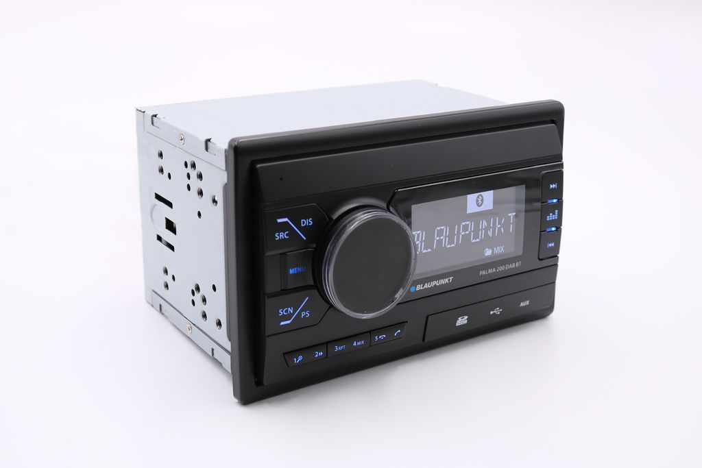 Blaupunkt Durban 224 DAB BT Autoradio Bluetooth-Freisprecheinrichtung Tuner  MP3 schwarz