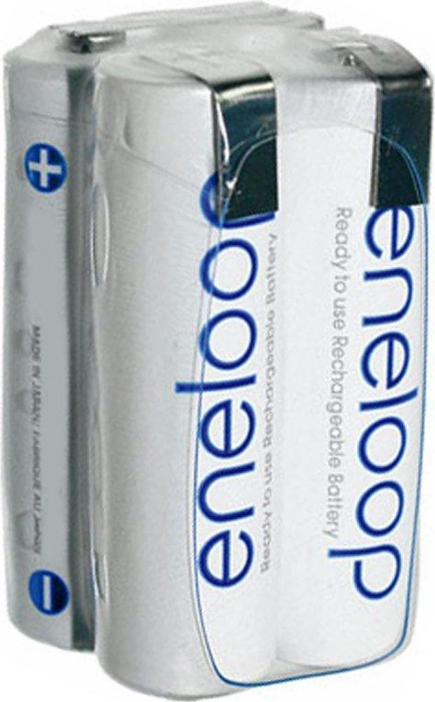Panasonic eneloop Standard 4,8 Volt AkkuPack als Würfel mit bis zu 2000mAh