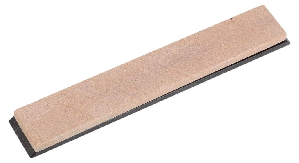 Messerschärfstein, Schleifstein, Körnung 1000, Stellt die Schärfe für Scheren und Klingen Wieder Her, Leicht zu Reinigender Messer-Wasserstein