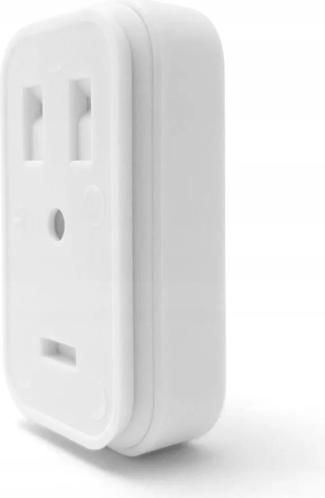 Capteur magnétique d'ouverture Zigbee blanc pour domotique résidentielle - 3