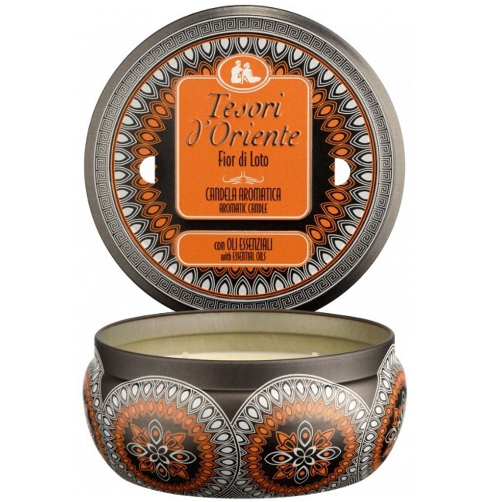 Tesori d'Oriente Fior Di Loto Świeca zapachowa, 200 g Obrázok produktu 