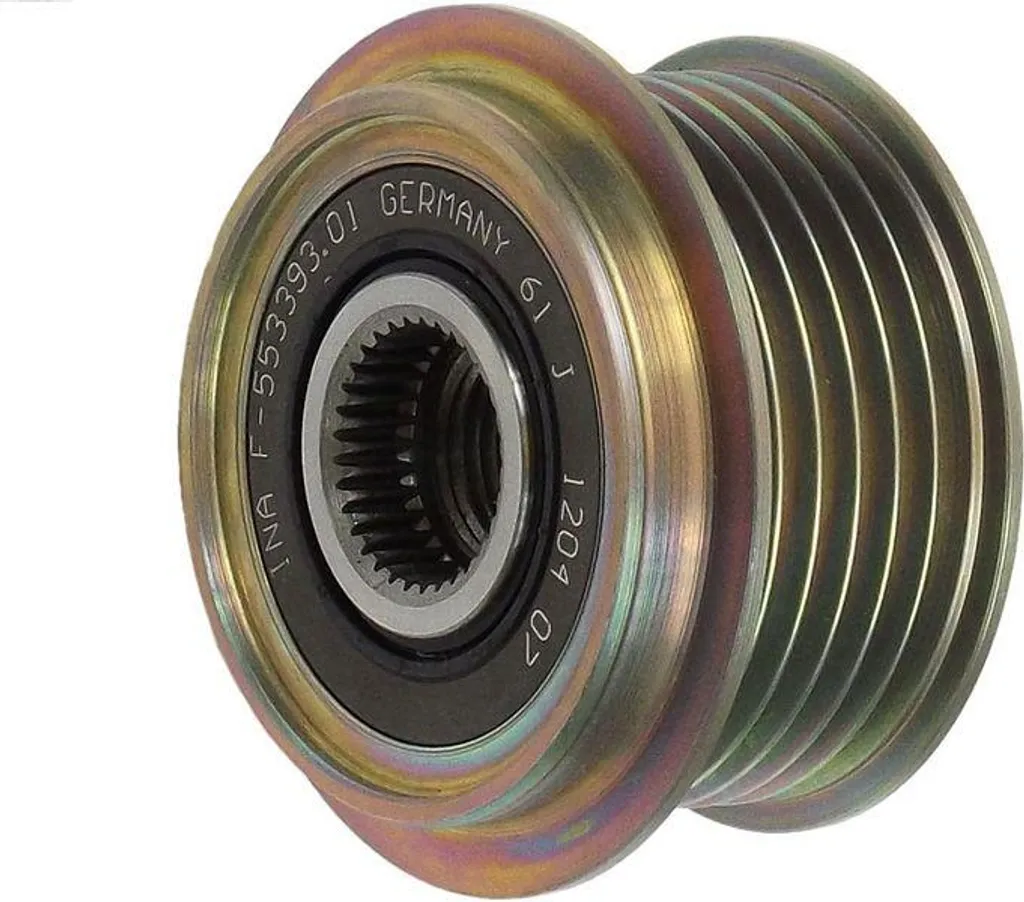 Poulie débrayable alternateur AS-PL AFP0059(INA) OE 30667610 pour V70