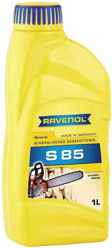 Ravenol Sägekettenöl S 85 Mineralisches Motorkettensägenöl 1L