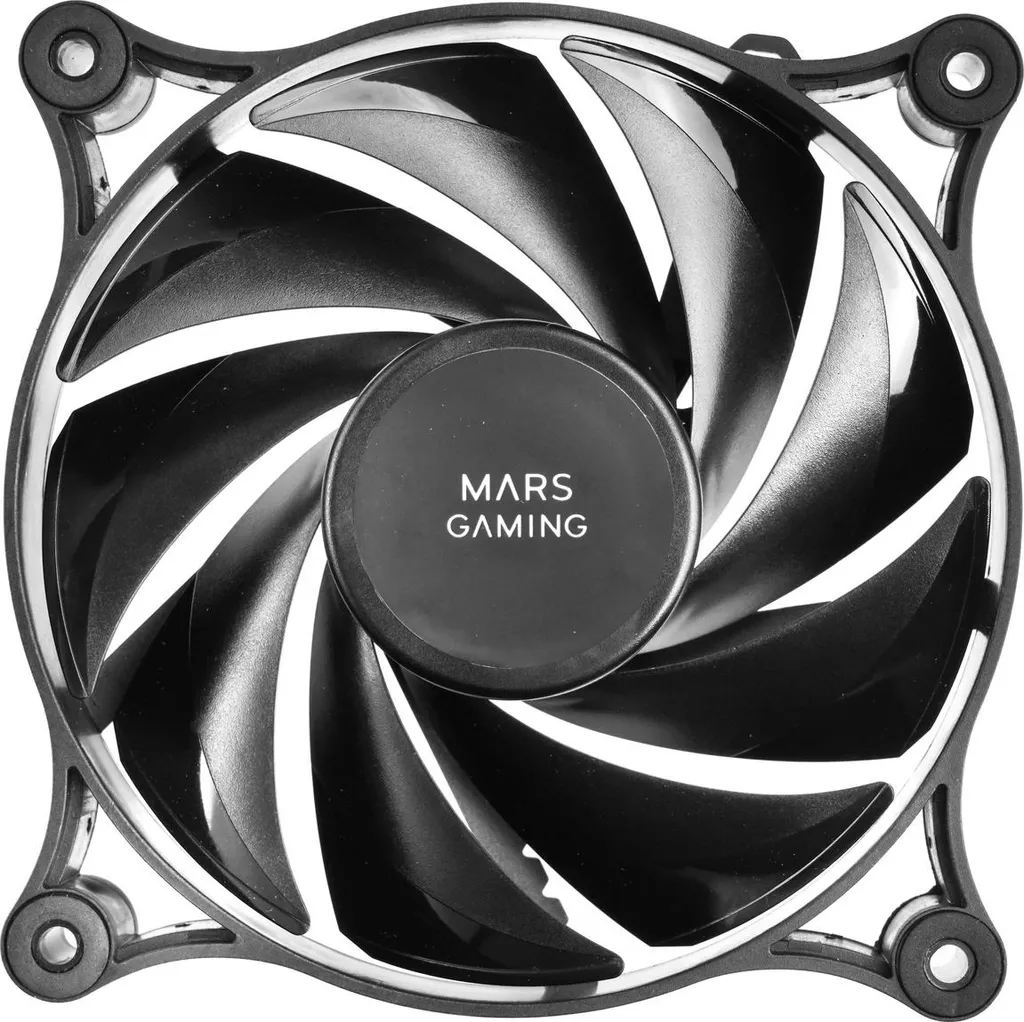 Ventilateur Mars Gaming ML PRO Black 120mm Silencieux et Performant