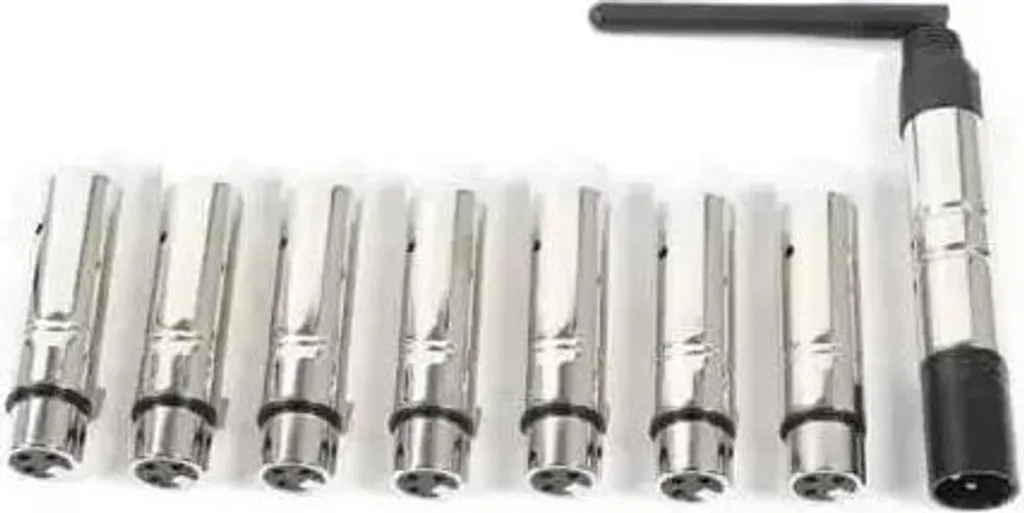 Télécommande de Contrôle à Distance Émetteur Récepteur Argent Fiable