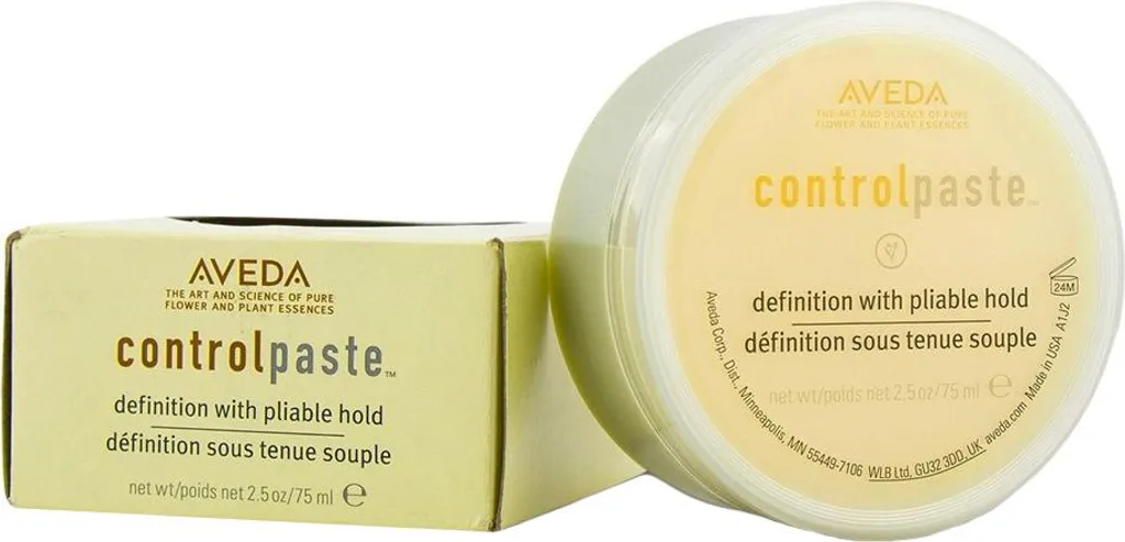 Aveda Control Paste 75ml: Pasta Modellante Vegan per Styling Professionale