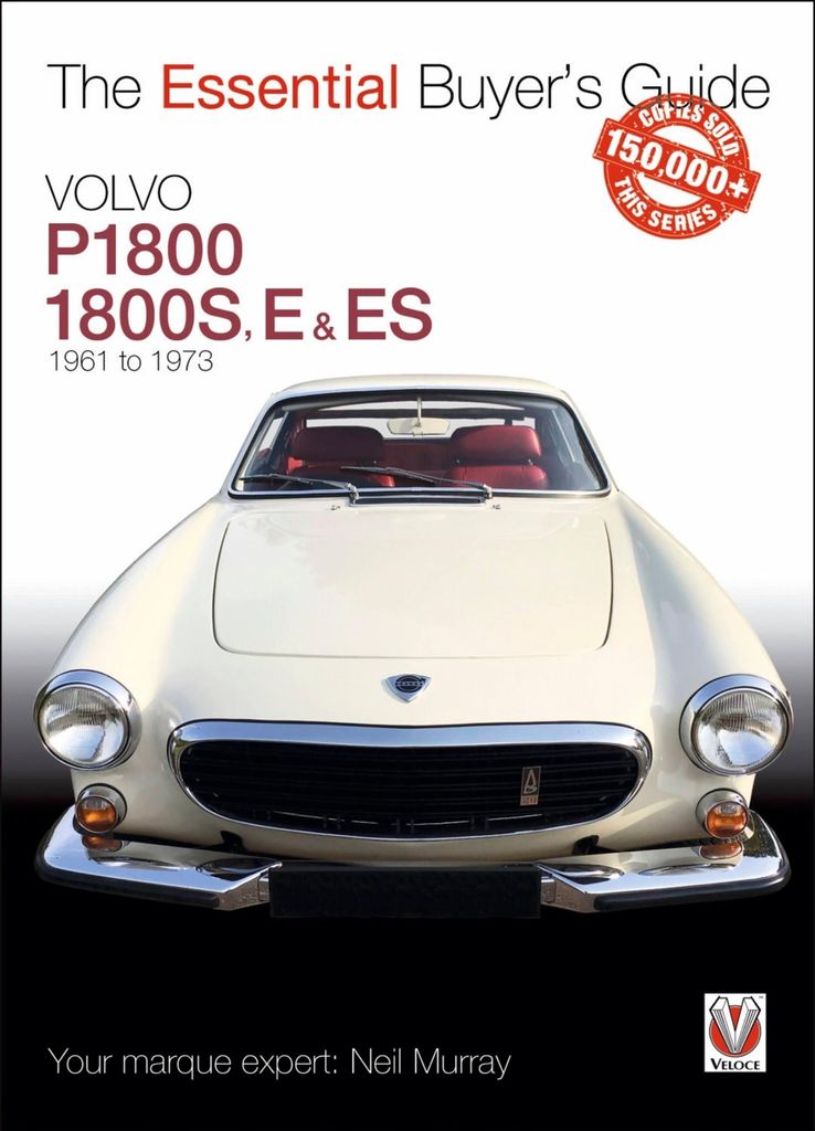 Volvo P1800/1800S, E & ES 1961 bis 1973