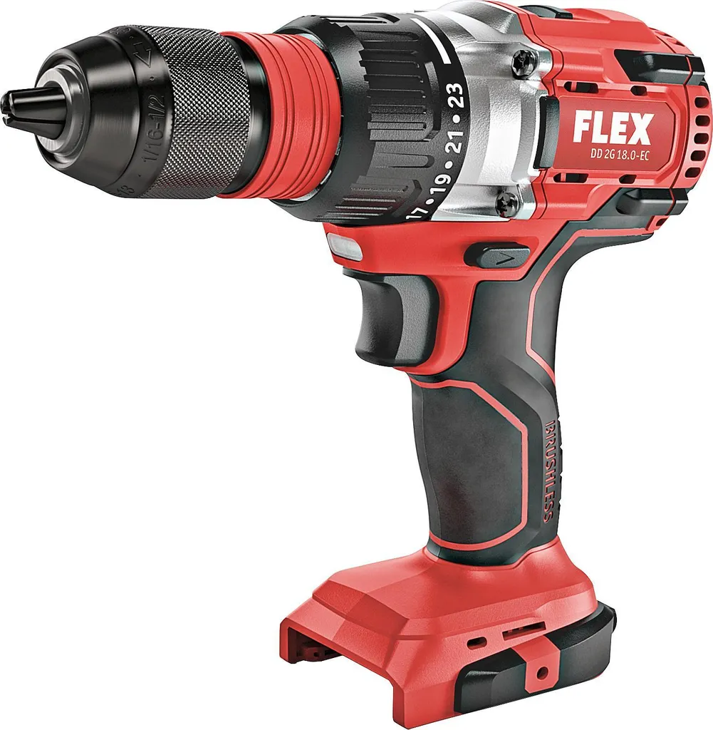 FLEX Tournevis sans fil 18V DD 2G 18.0-EC pour menuiserie et montage