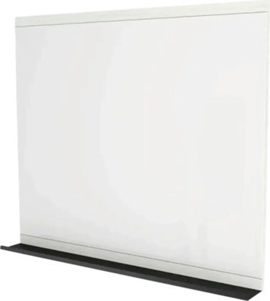 Spiegel mit Ablage Devo Viva 2.0 BxHxS 100x85x12 cm structure white/black