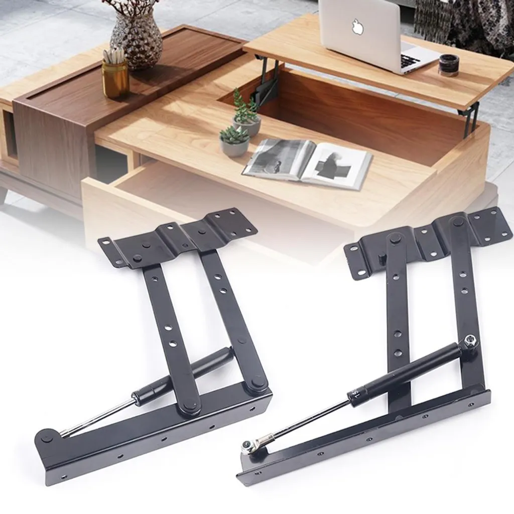 Support pneumatique pour transformer votre table en bureau assis-debout - 2